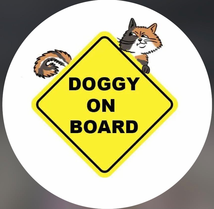 Doggy on Board Grooming Logo